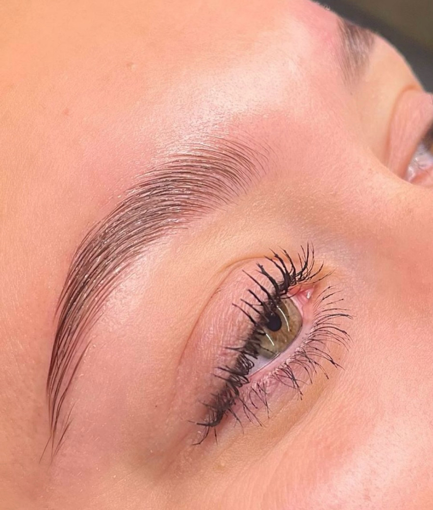 Brow Lamination + Waxing