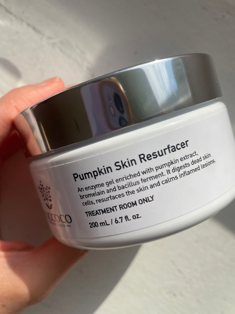 Pumpkin Skin Resufacer Facial