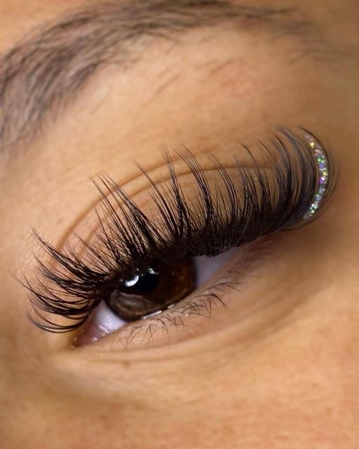 Glitter Lashes