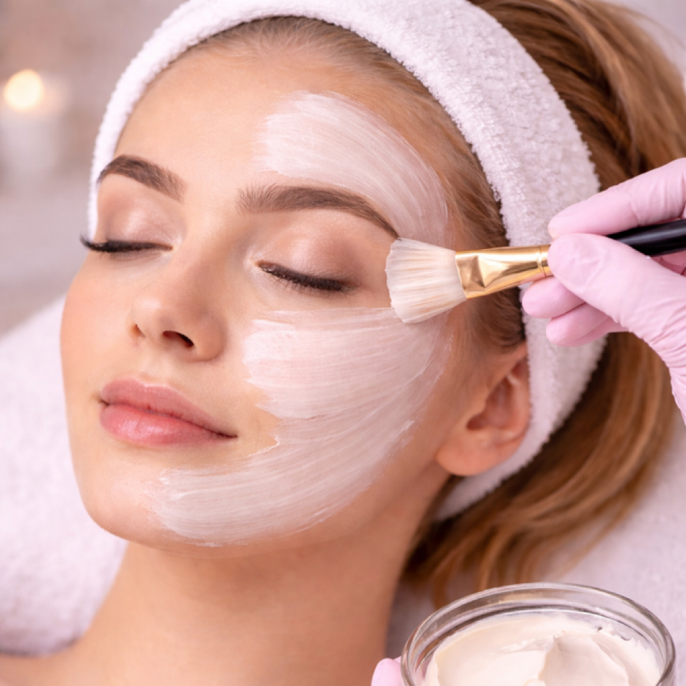 Signature Facial at Living Vogue Beauty & Aesthetics in Union, NJ