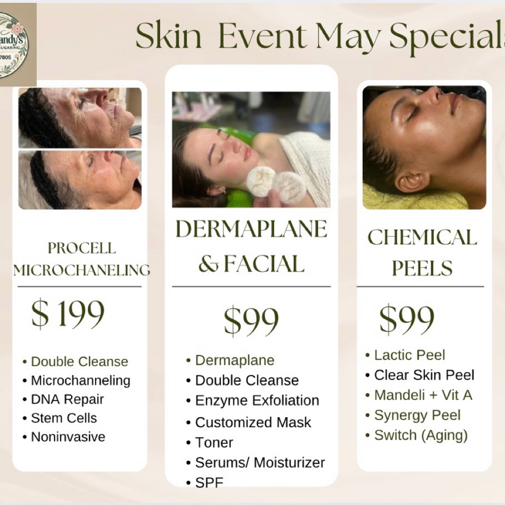 Procell Microchaneling Special at Miss Mandy’s Esthetics & Sugaring in Reynoldsburg, OH
