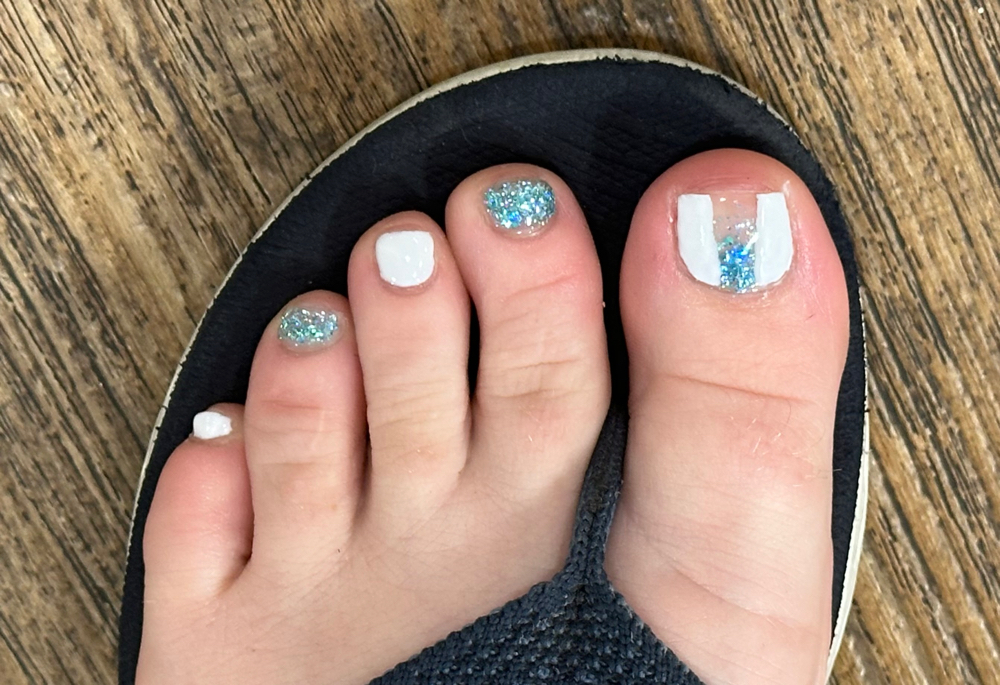 Apprentice Pedicure with Gel Polish