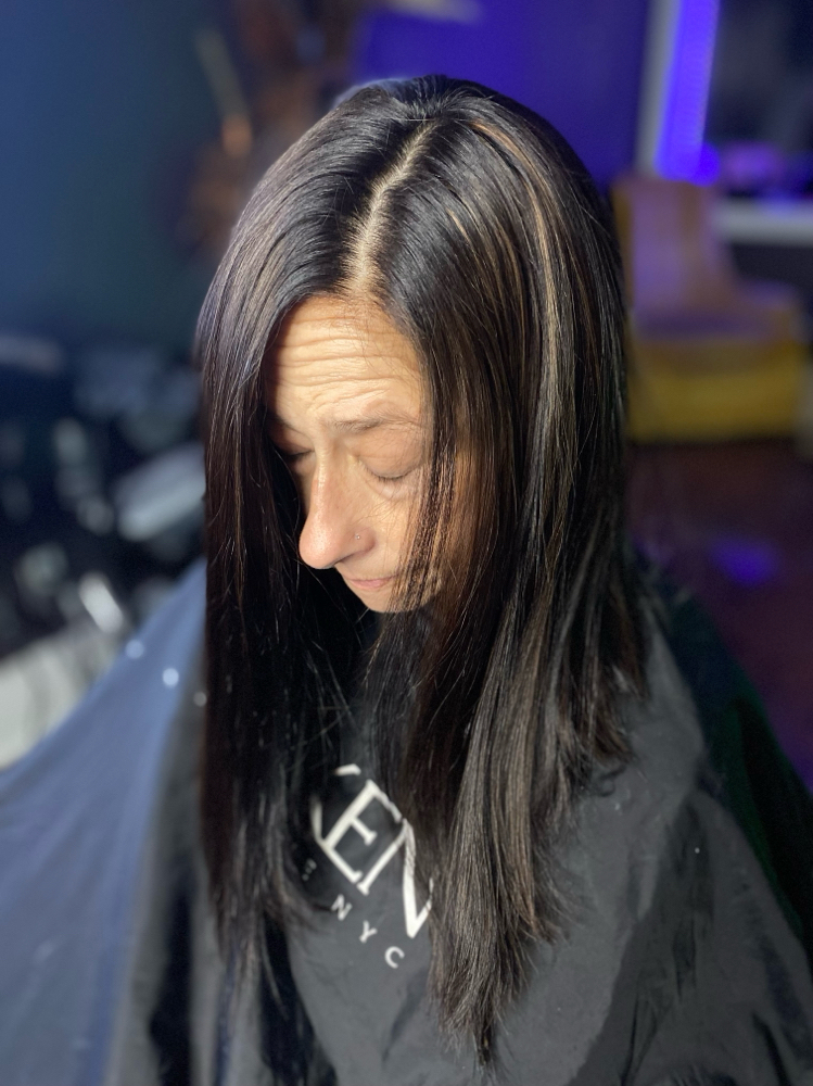 Single Process, Haircut & Style