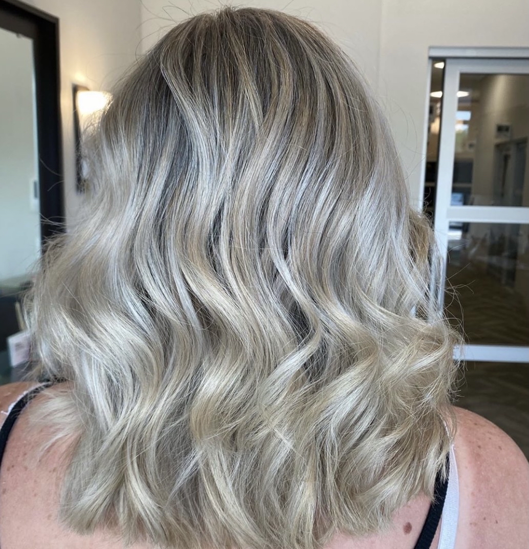 Partial Foil + Root Touch Up