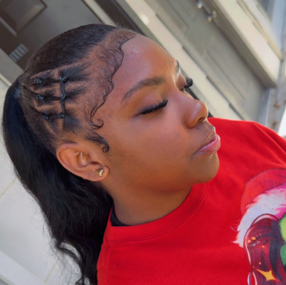 Ponytail Styles at ROYALTY HAIR LOUNGE in Tulsa, OK