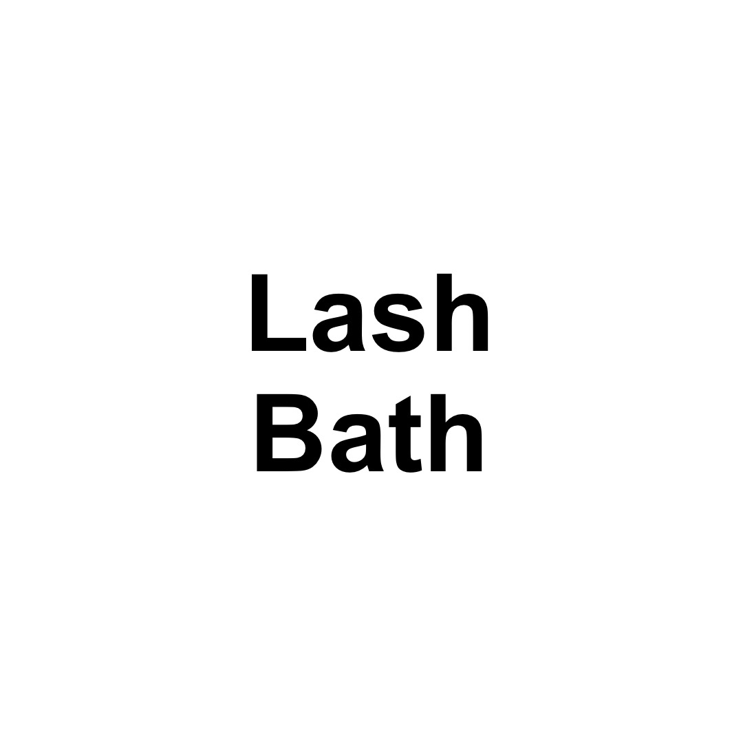 Lash Bath Add On