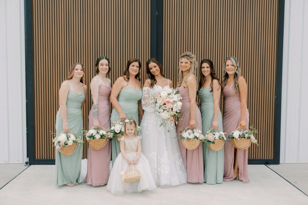 Bridal Party Makeup