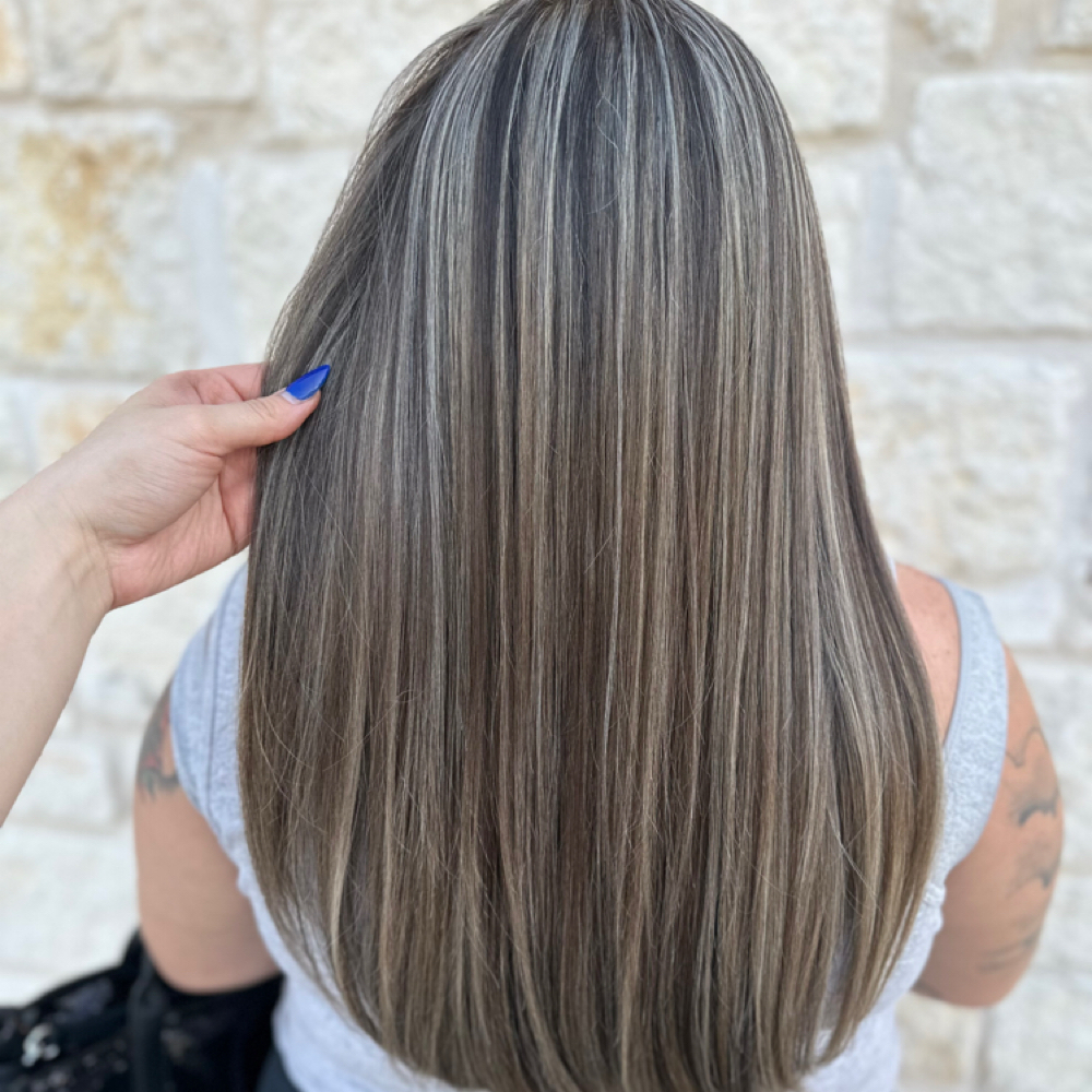 Highlights | Lowlights at Jackie’s Divine Stylism The Art of Extensions & Beauty in Live Oak, TX