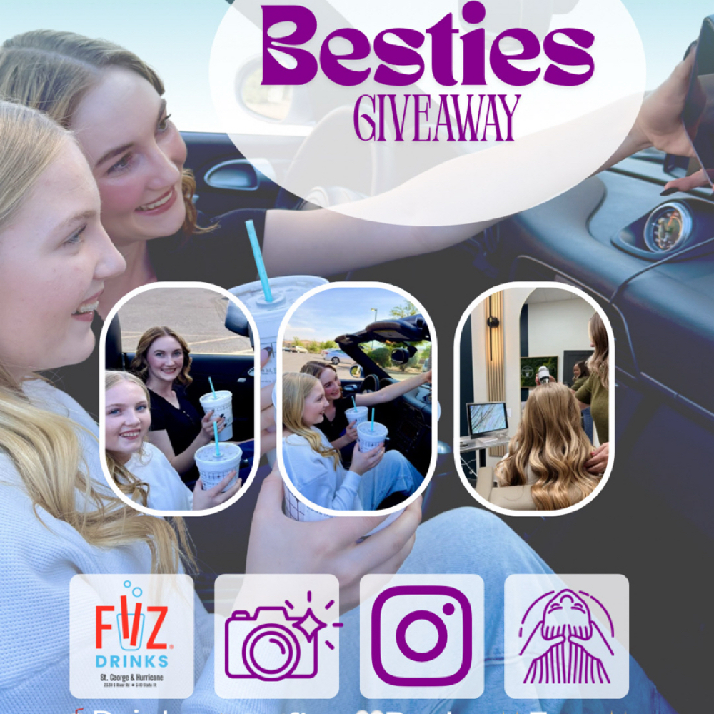 Besties FREE Scalp Analysis at CROWN SCALP THERAPY in St. George, UT