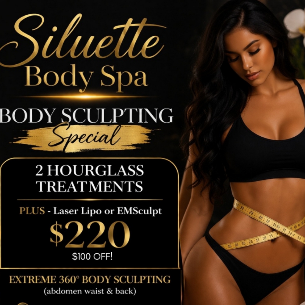 Specials✔️ at Siluette Body Spa SD in San Diego, CA