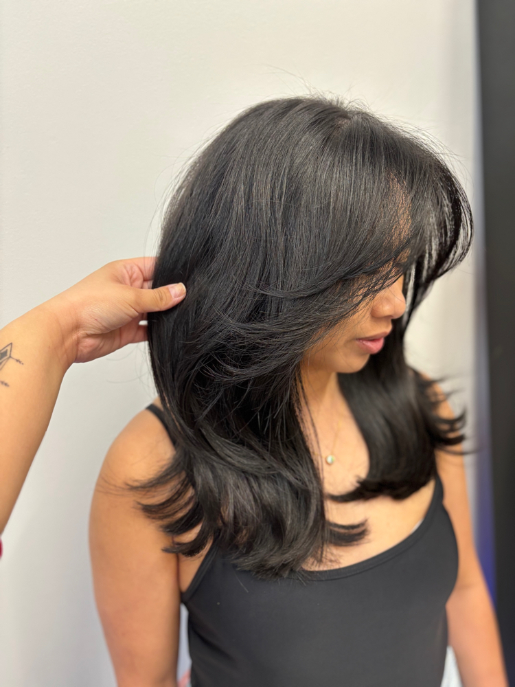 Haircut + Style