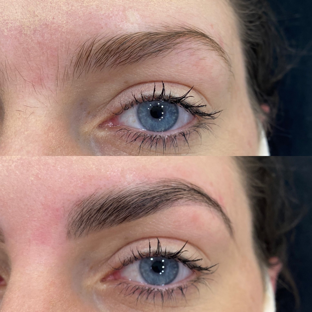 Brow Tint & Tweeze