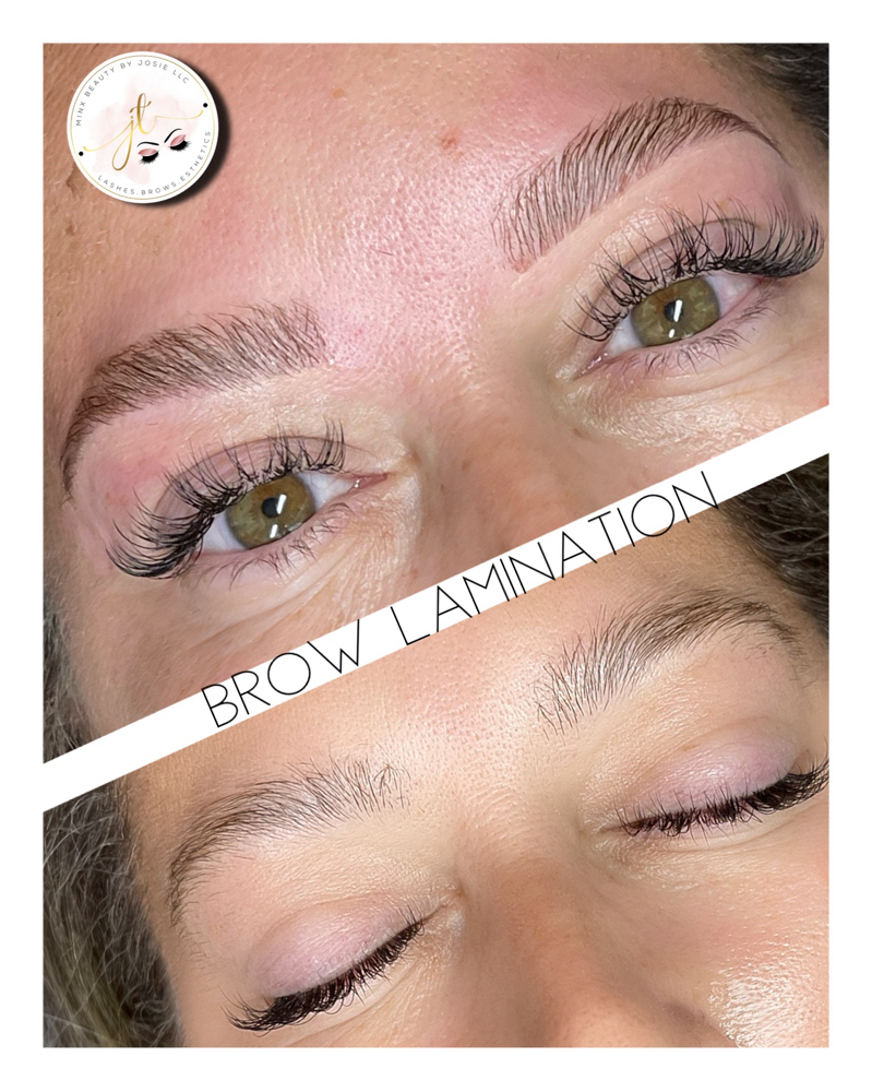 Brow Lamination Only
