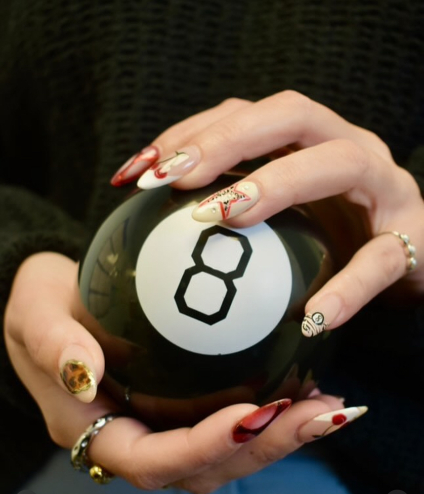 Dip Powder with Tips