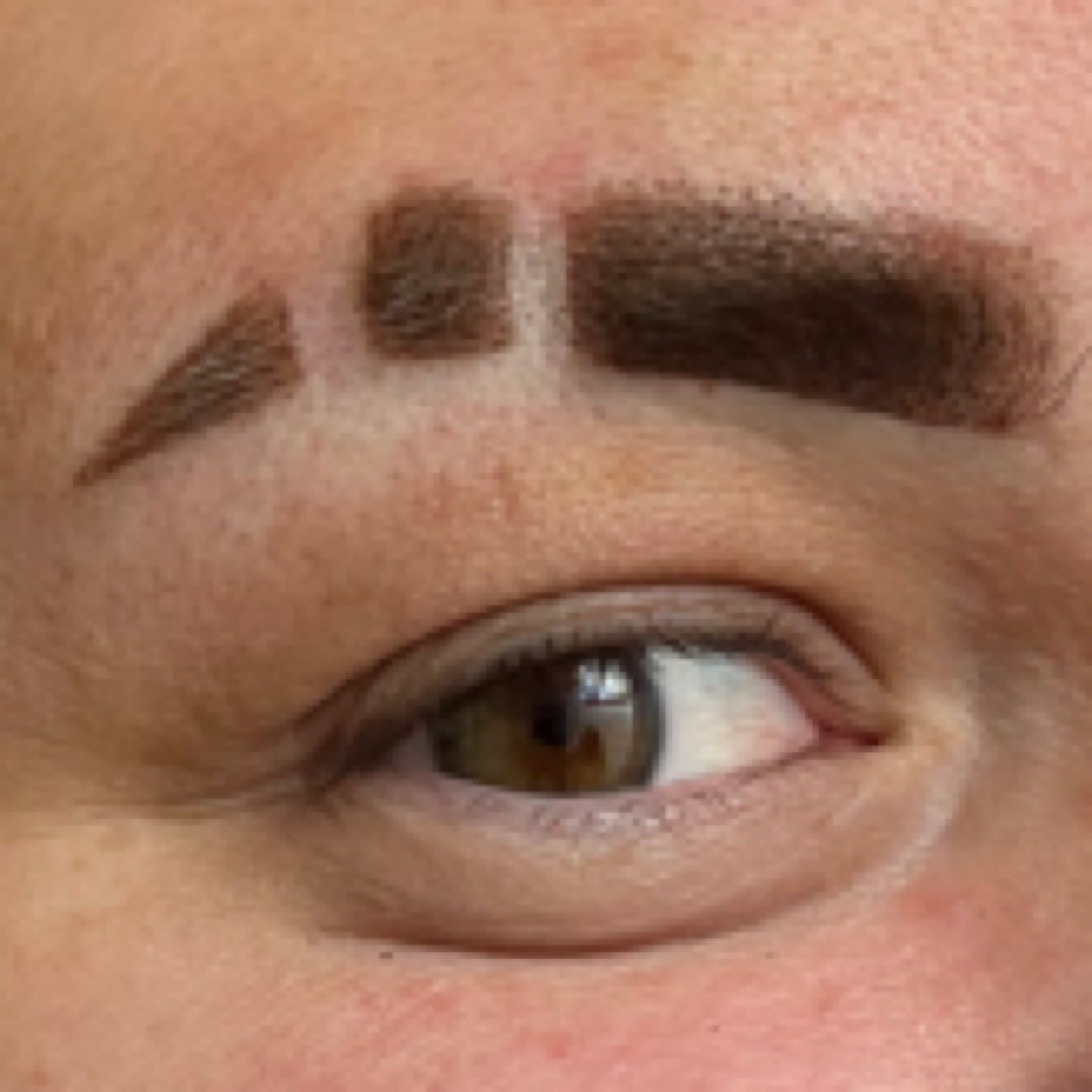 Ombre Brows at Ashley Miller in Glendale, CO