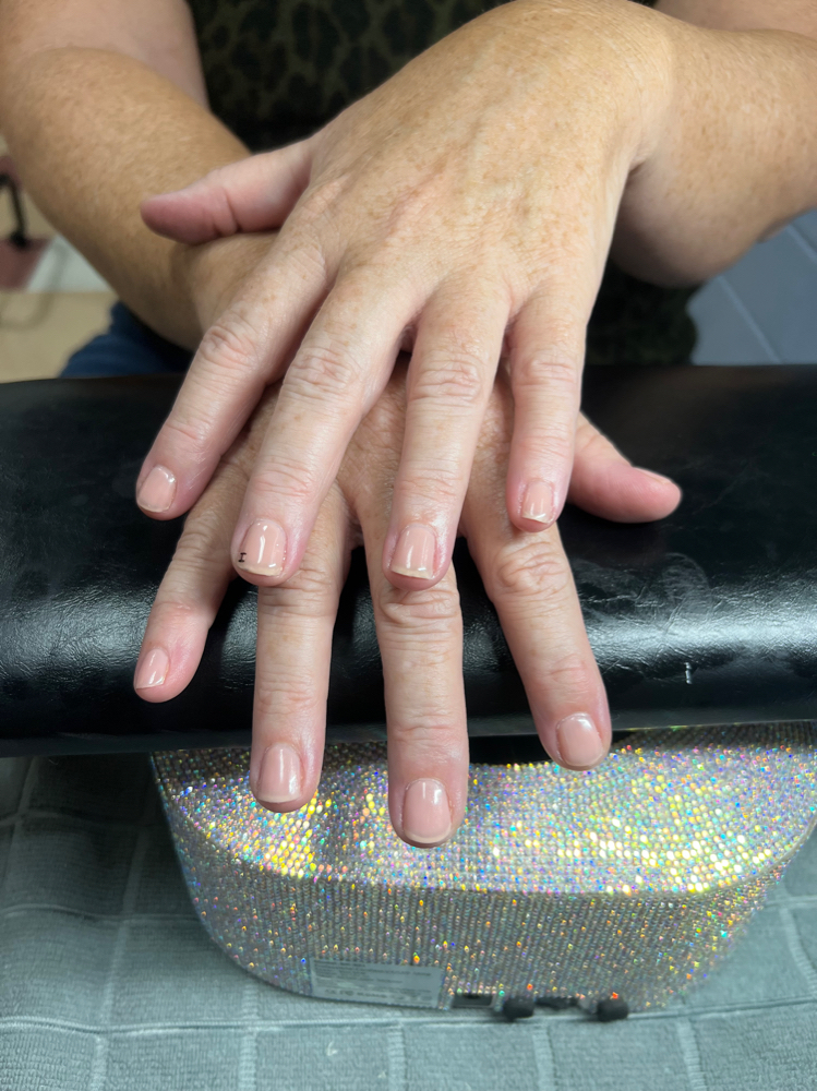 Russian Gel Manicure (natural nail)