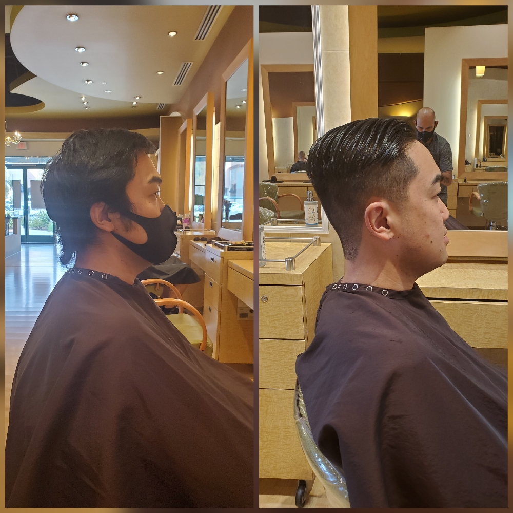 Mens Cut