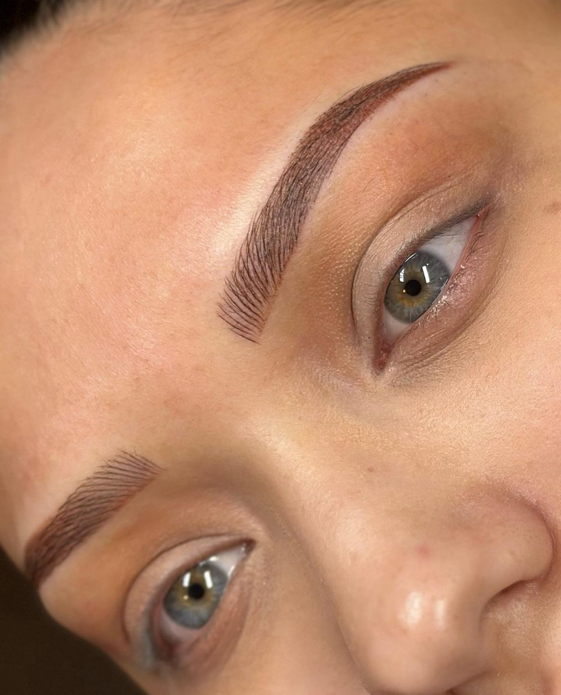 Combo Microshaded Brows