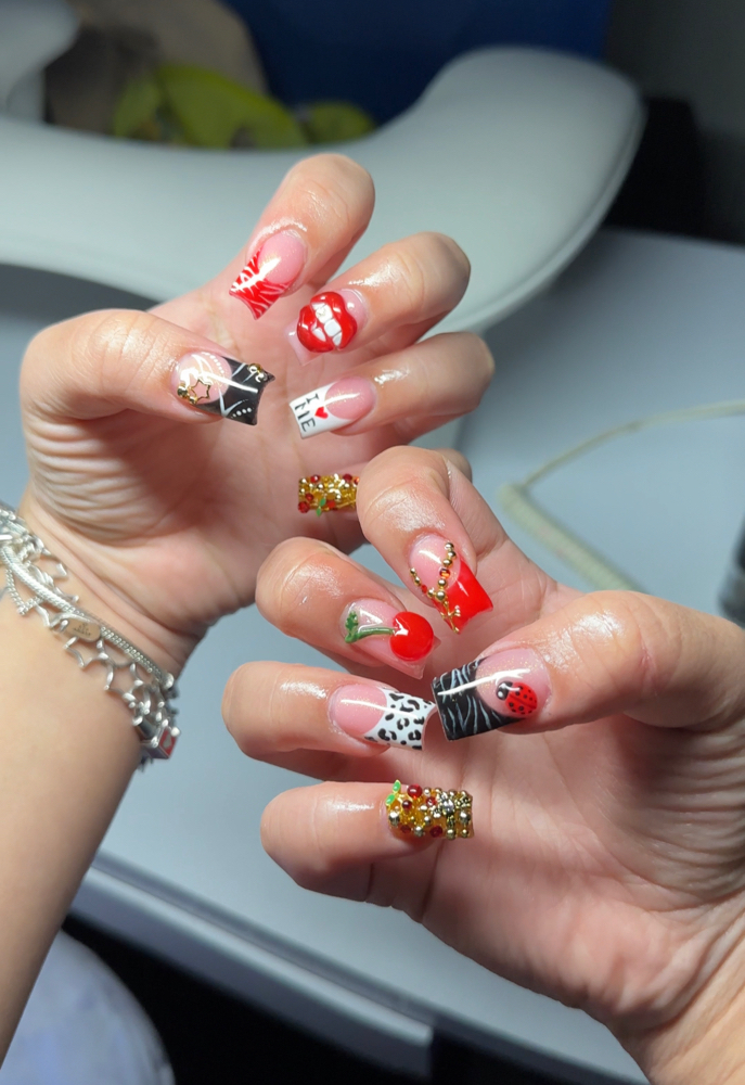 Short Gel Extensions