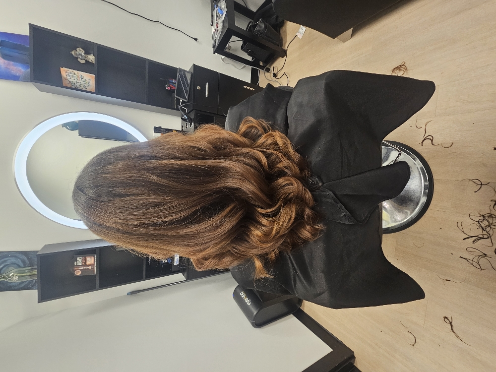 Long Hair Cut
