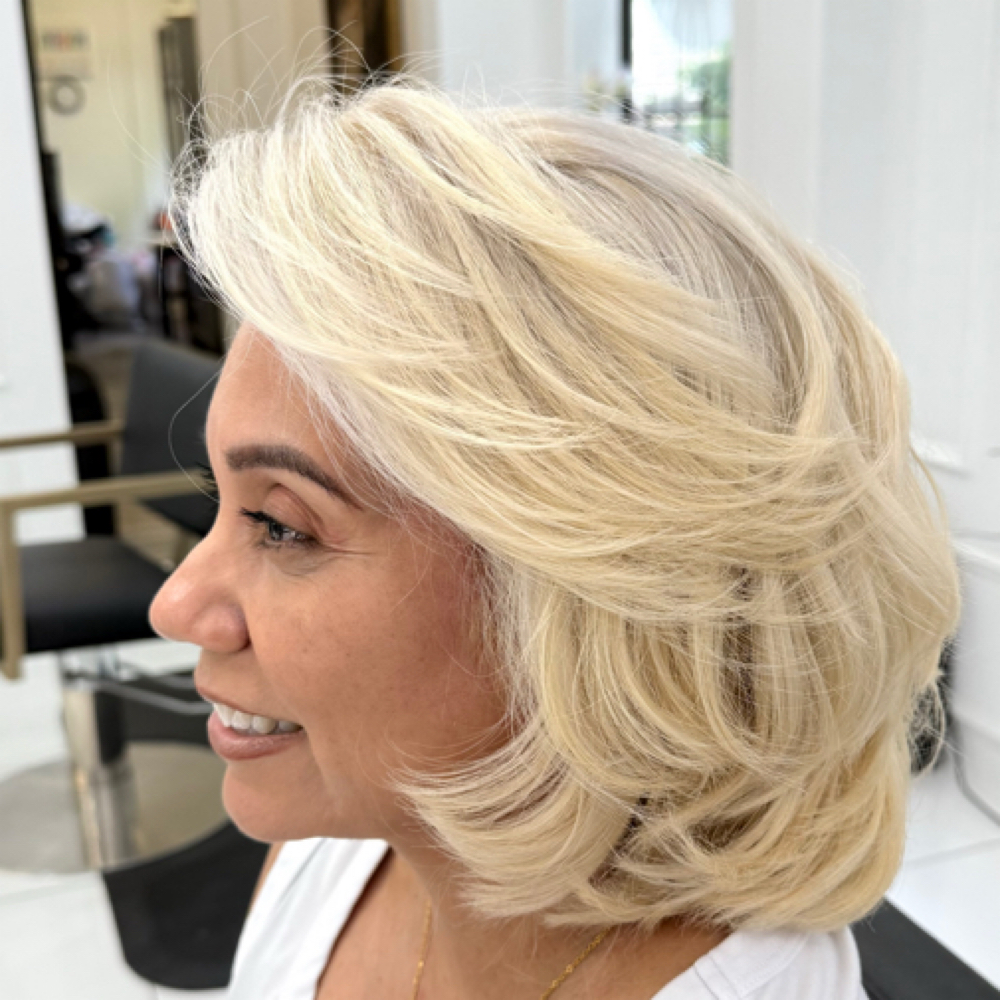 Lightner Retouch at Hair Life By Charles in San Antonio, TX