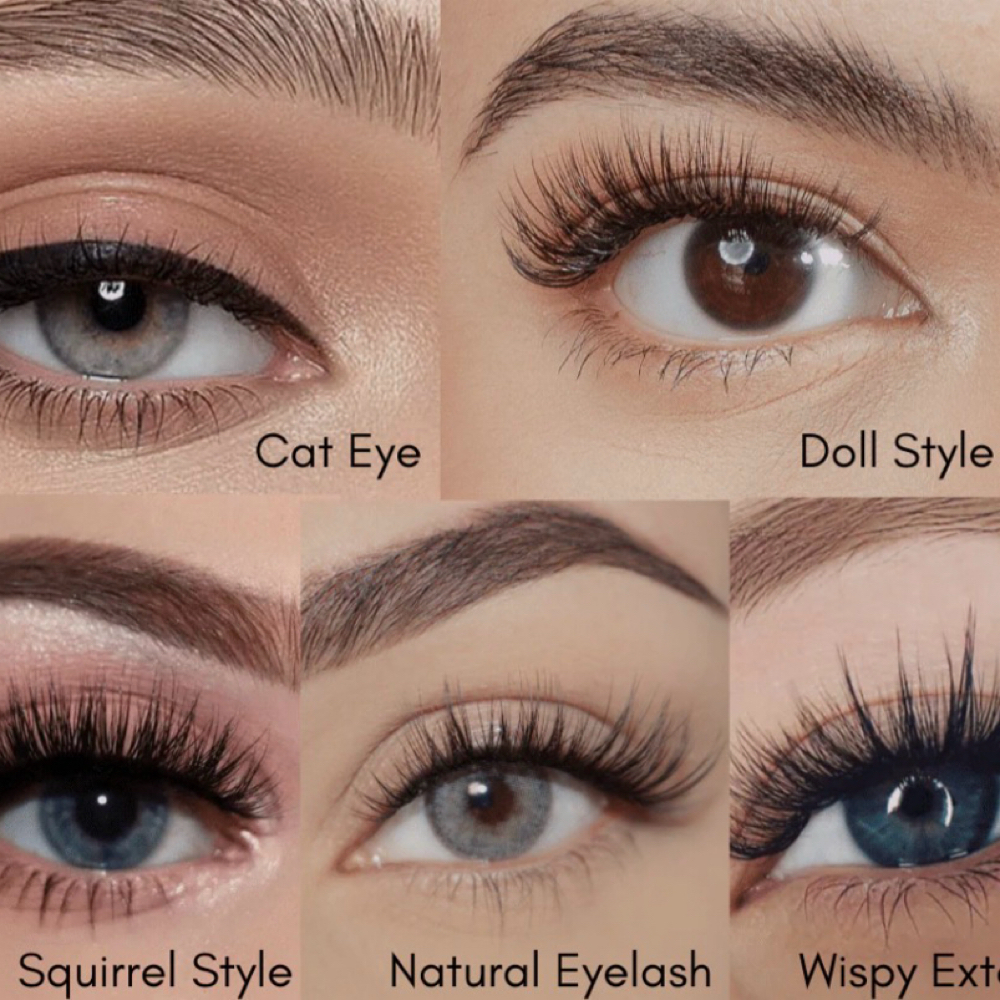 Customized Lash Set at Gigi’s Lashes by Sue in Nutley, NJ