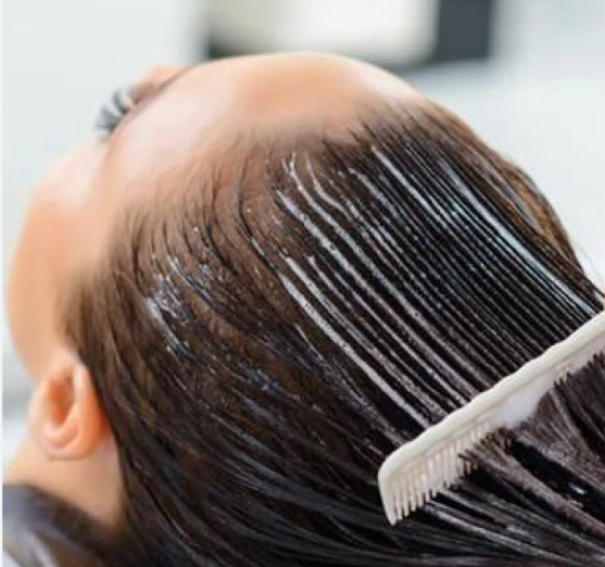 Deep conditioning treatment at IEBIA STYLES in Wasilla, AK