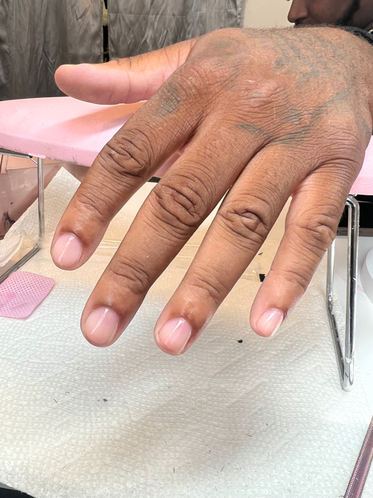 Male Manicure
