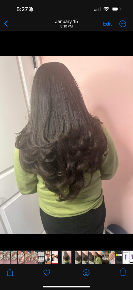 Haircut at CaroLiz Beauty Salon LLC in Cincinnati, OH