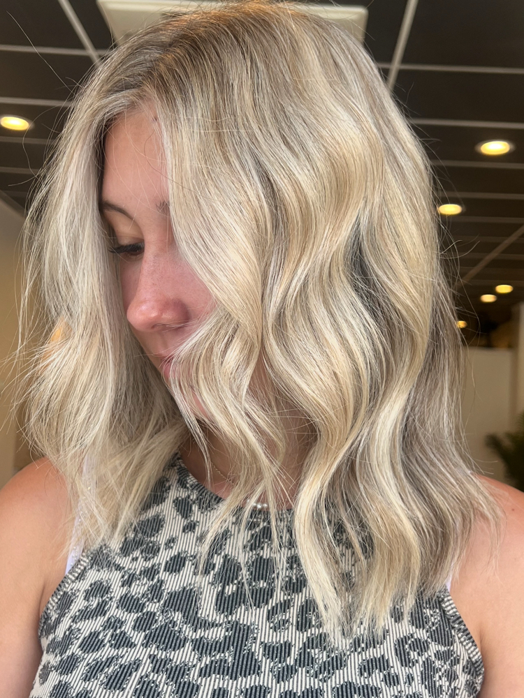 signature partial foil