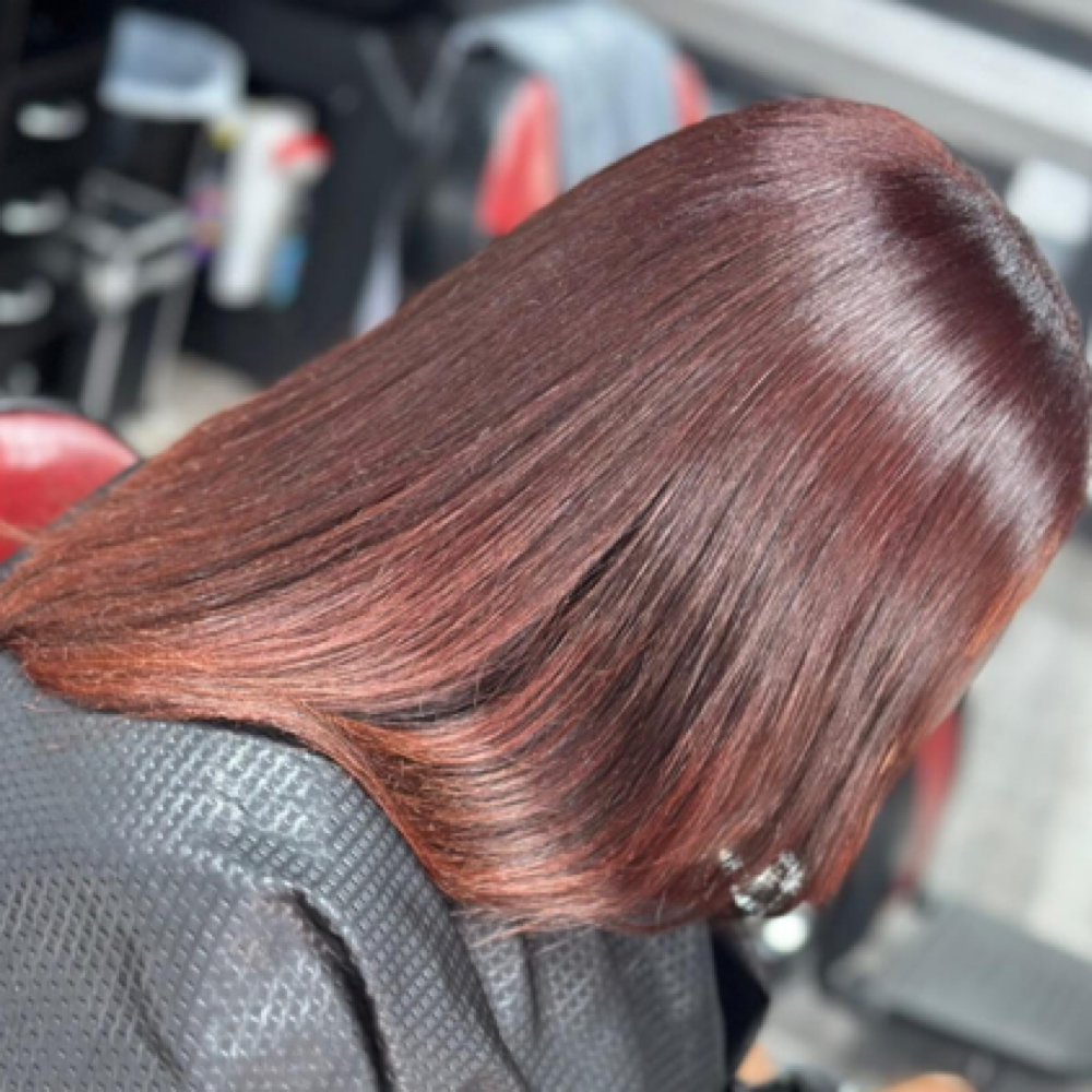 All Over Color at Hair Beauty by Ash Nicole in Lorain, OH