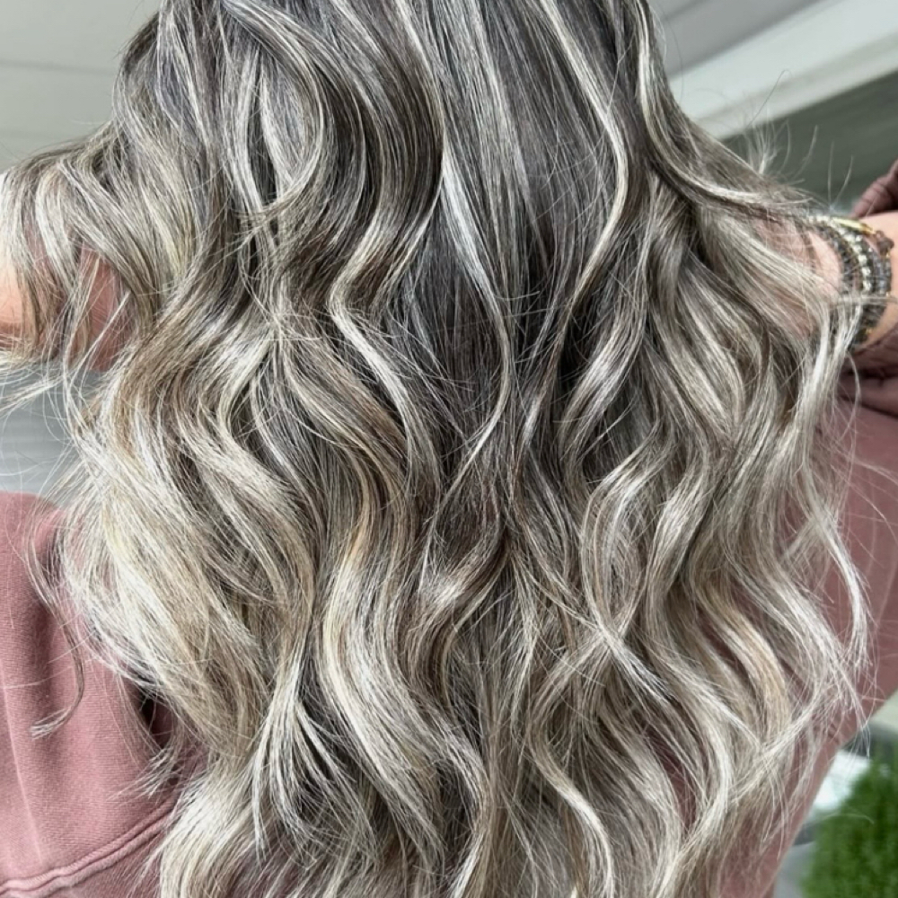 Full Balayage at Serenity Hair Studio in Wilmington, NC