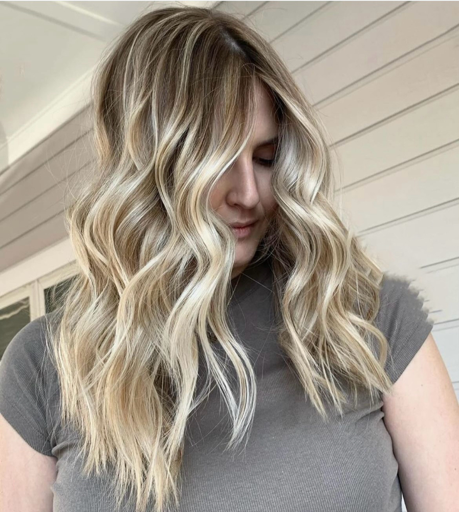 Full Balayage+Teasylights