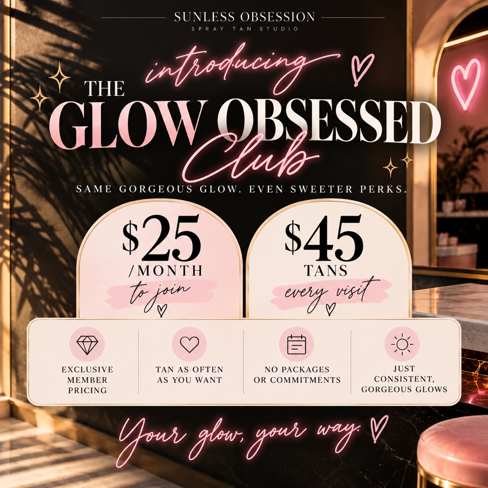 Glow Obsessed Tan (members only) at Sunless Obsession in Centennial, CO