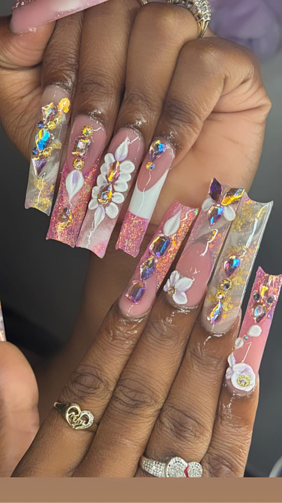 Acrylic Flower