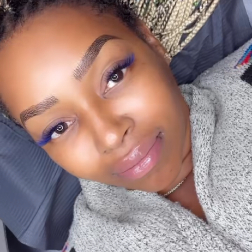 Ombre Brows at Nakkid Skinn Studio in Marietta, GA