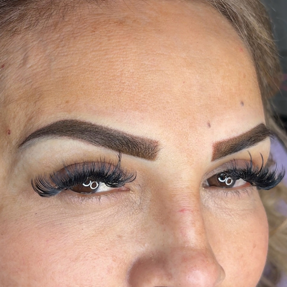 Powder Brows at DFW VANNE BROWS STUDIO in Fort Worth, TX