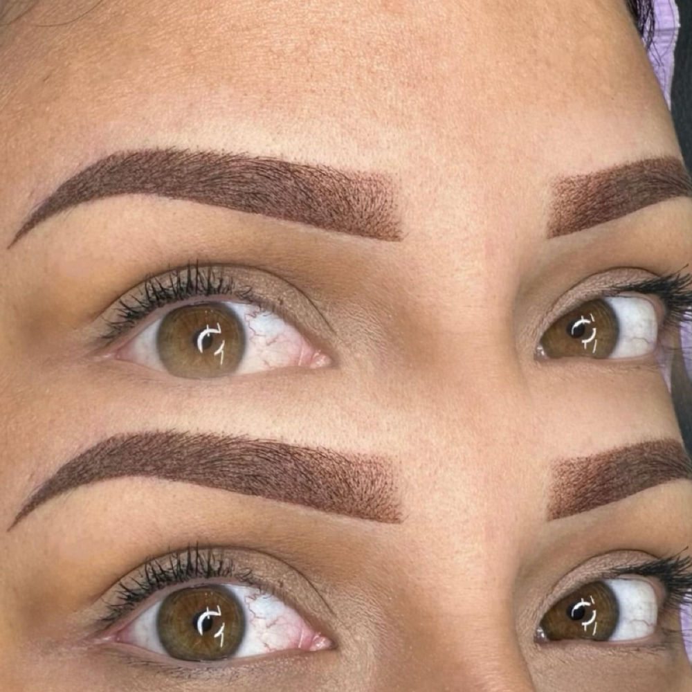 Powder Brows at DFW VANNE BROWS STUDIO in Fort Worth, TX