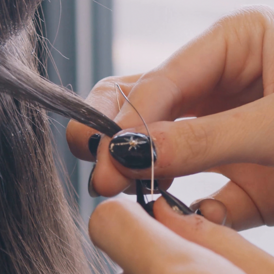 THREE ROW WEFT MOVE UP at Firefly Hair Company LLC in CENTENNIAL, CO