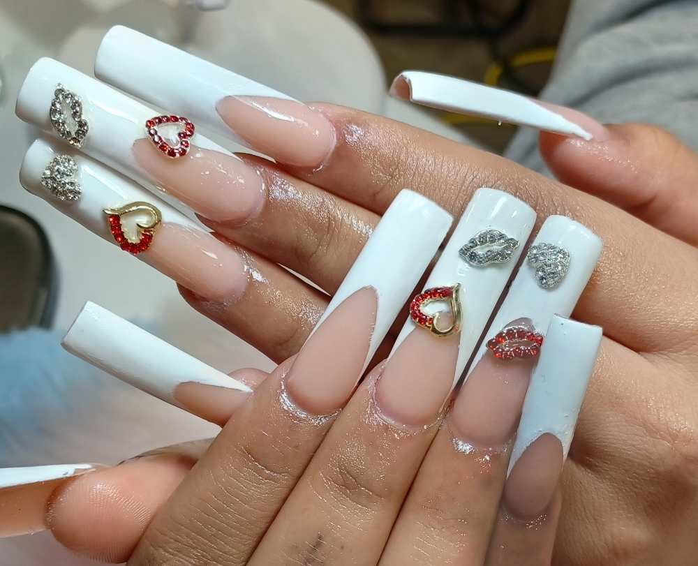 Acrylic Full Set Long