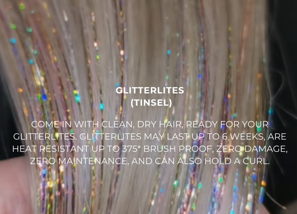 Glitterlites (Hair Tinsel)