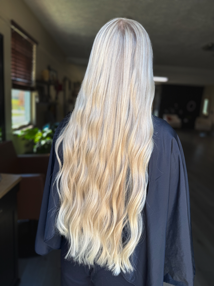 Full Blonding Experience at Mane Attraction Salon & Spa in Mineral Wells, WV