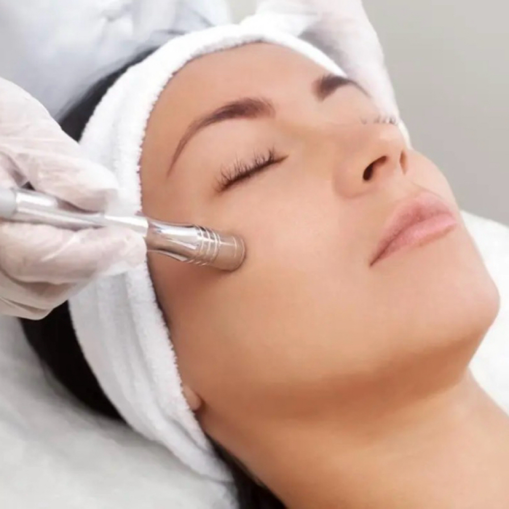 Microdermabrasion at Sacred Glow Studio in Milwaukee, WI