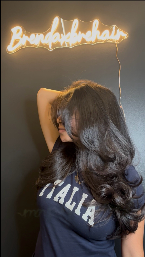 Regular Blowdry