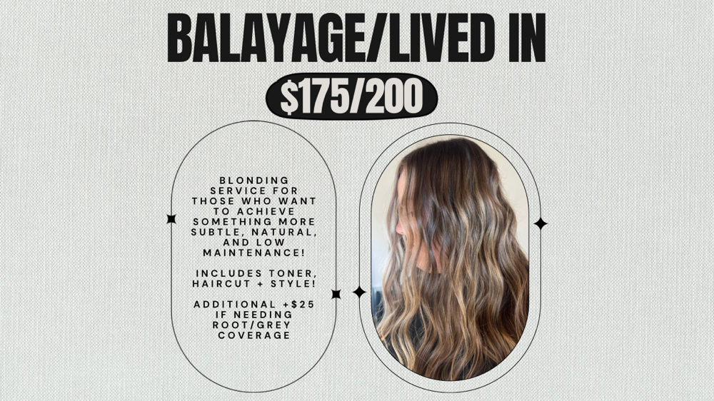 Balayage / Lived In