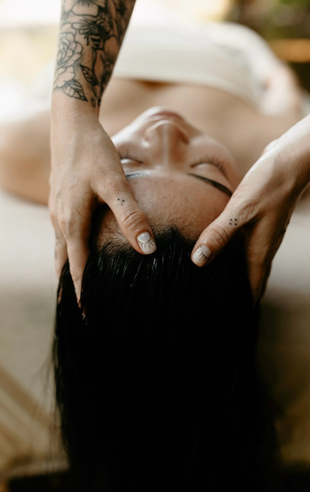 Dry Headspa+Oil Treatment
