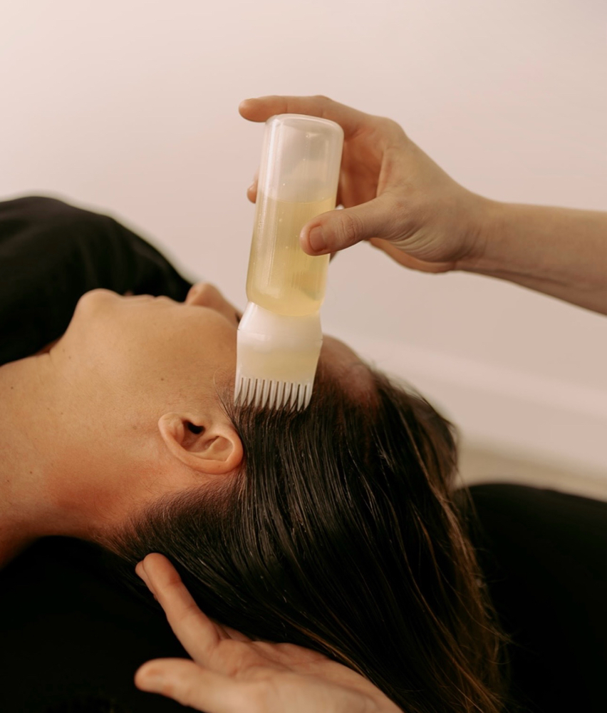 Dry Headspa+Oil Treatment