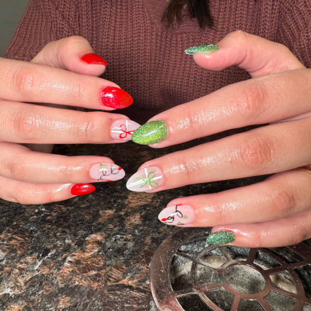 Acrylic Fill at Le Couture Nail Salon in St  George, UT