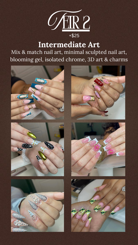 Teir 2 Intermediate Art