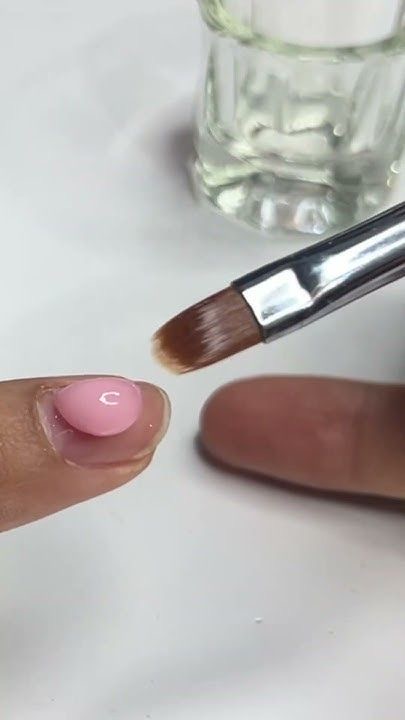 Hybrid Gel Overlay (on natural nail at Bella Nails By Isabella, LLC in Logan, WV